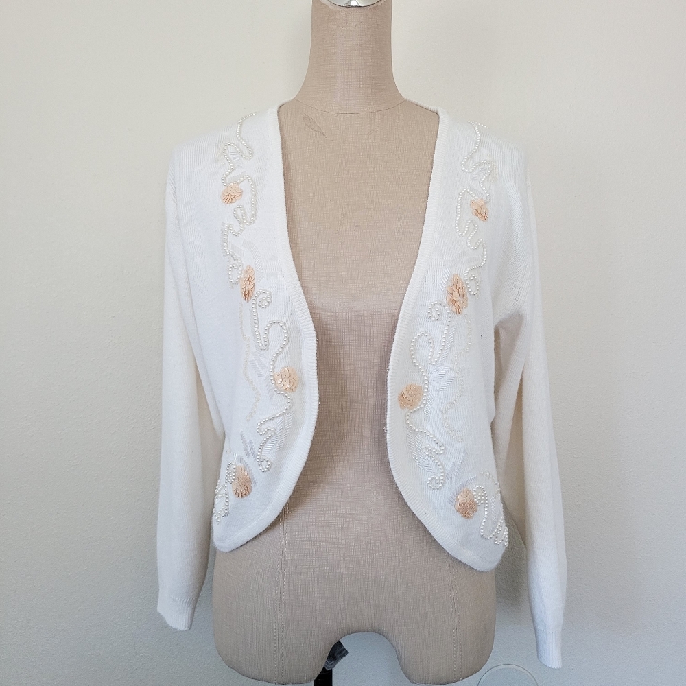 Yield Vintage embellished cardigan S
